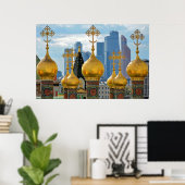 Rusland Poster (Thuiskantoor)