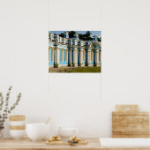 Rusland, Pushkin. Deel van Catherine Palace. Poster (Keuken)