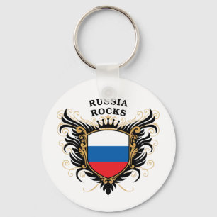 Rusland Rocks Sleutelhanger