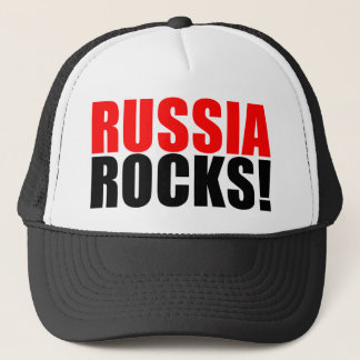 RUSLAND ROCKS TRUCKER PET