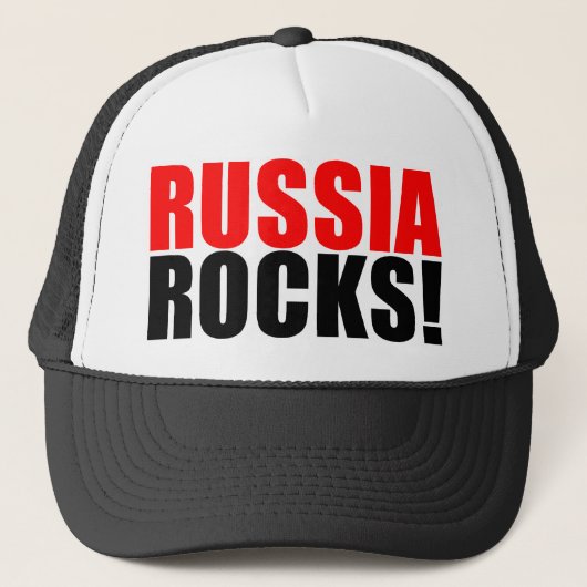 RUSLAND ROCKS TRUCKER PET (Voorkant)