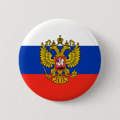 Rusland Ronde Button 5,7 Cm (Voorkant)