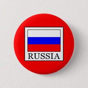Rusland Ronde Button 5,7 Cm