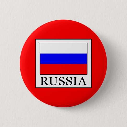 Rusland Ronde Button 5,7 Cm (Voorkant)