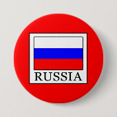 Rusland Ronde Button 7,6 Cm (Voorkant)