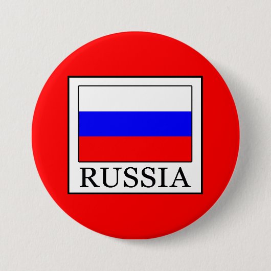 Rusland Ronde Button 7,6 Cm (Voorkant)