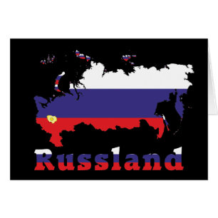 Rusland - Rusland Karte