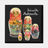 Rusland - Rusland Magnet (Voorkant)