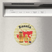 Rusland - Rusland Magnet (Insitu (Vaatwasser))