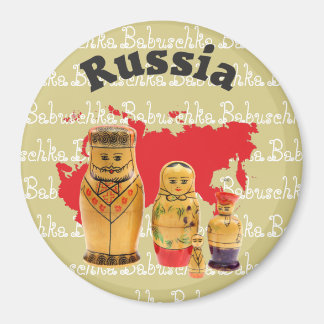 Rusland - Rusland Magnet