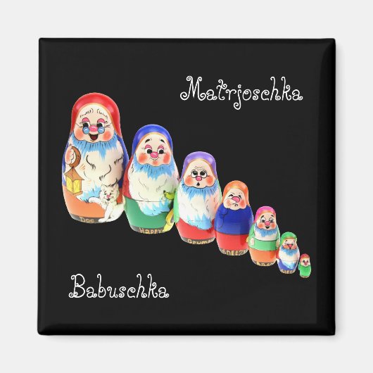 Rusland - Rusland Magnet (Voorkant)