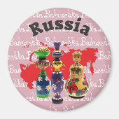 Rusland - Rusland Magnet (Voorkant)