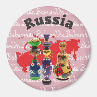 Rusland - Rusland Magnet