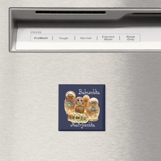 Rusland - Rusland Magnet (Insitu (Vaatwasser))