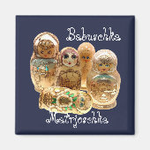 Rusland - Rusland Magnet (Voorkant)