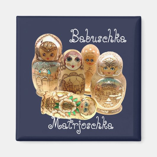 Rusland - Rusland Magnet (Voorkant)