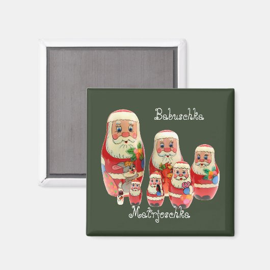 Rusland - Rusland Magnet (Voorkant / Achterkant)