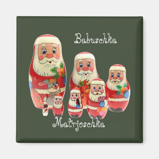 Rusland - Rusland Magnet (Voorkant)