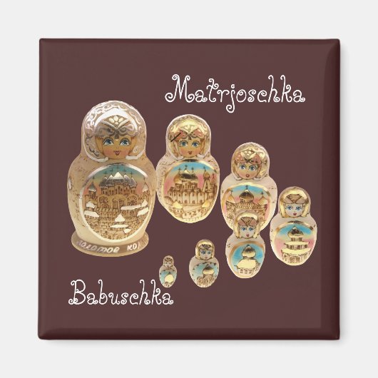 Rusland - Rusland Magnet (Voorkant)