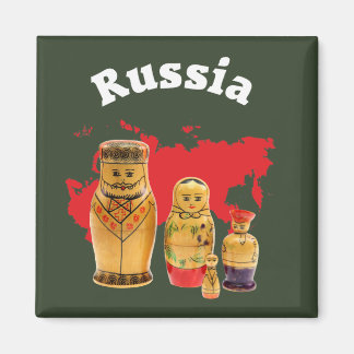 Rusland - Rusland Magnet