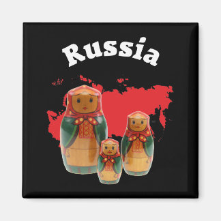 Rusland - Rusland Magnet