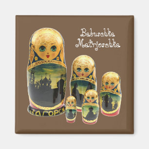 Rusland - Rusland Magnet