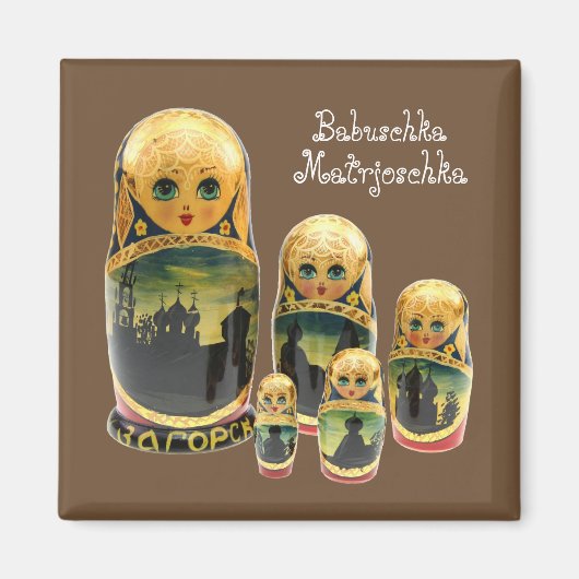 Rusland - Rusland Magnet (Voorkant)