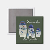 Rusland - Rusland Magnet (Voorkant / Achterkant)