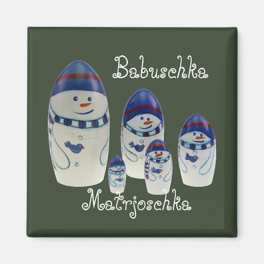 Rusland - Rusland Magnet (Voorkant)