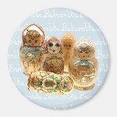 Rusland - Rusland Magnet (Voorkant)