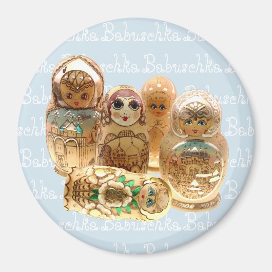 Rusland - Rusland Magnet (Voorkant)