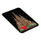 Rusland - Rusland Magnet Magneet (Rechterzijde)