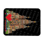 Rusland - Rusland Magnet Magneet (Horizontaal)