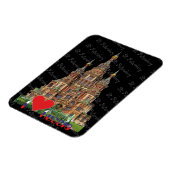 Rusland - Rusland Magnet Magneet (Linkerzijde)