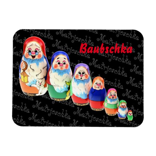 Rusland - Rusland Magnet Magneet (Horizontaal)