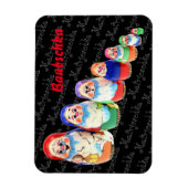 Rusland - Rusland Magnet Magneet (Verticaal)