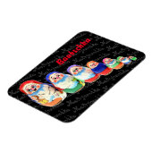 Rusland - Rusland Magnet Magneet (Linkerzijde)