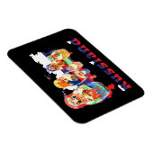 Rusland - Rusland Magnet Magneet (Rechterzijde)