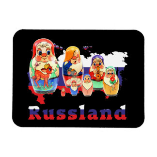 Rusland - Rusland Magnet Magneet