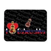 Rusland - Rusland Magnet Magneet (Horizontaal)