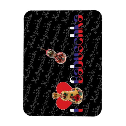 Rusland - Rusland Magnet Magneet (Verticaal)