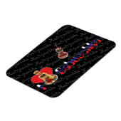 Rusland - Rusland Magnet Magneet (Linkerzijde)