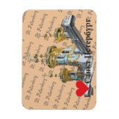Rusland - Rusland Sint-Petersburg Magnet Magneet (Verticaal)