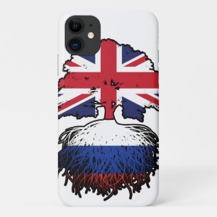 Rusland Russisch Brits Verenigd Koninkrijk Verenig Case-Mate iPhone Case