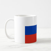 Rusland (Russisch) Vlag Mok
