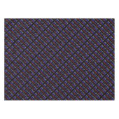 Rusland Russische vlag Typografie Elegant Tafelkleed (Voorkant (Horizontaal))