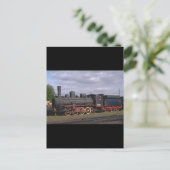 Rusland, Ry 0-8-0 #324_Trains of the World Briefkaart (Staand voorkant)