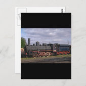 Rusland, Ry 0-8-0 #324_Trains of the World Briefkaart (Voorkant / Achterkant)