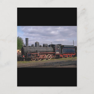 Rusland, Ry 0-8-0 #324_Trains of the World Briefkaart