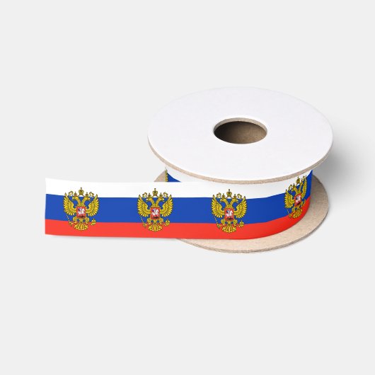 Rusland Satijnen Lint (Spoel)